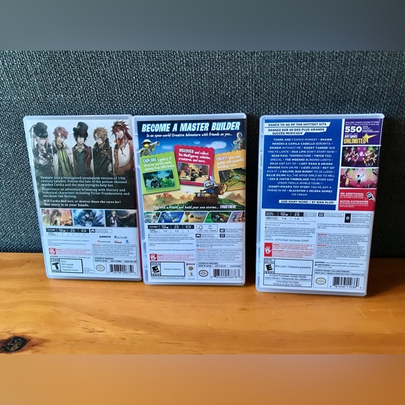 Nintendo Switch Video Games Code Realize Lego Worlds Just Dance 2021 Amiibo Card - Picture 12 of 12